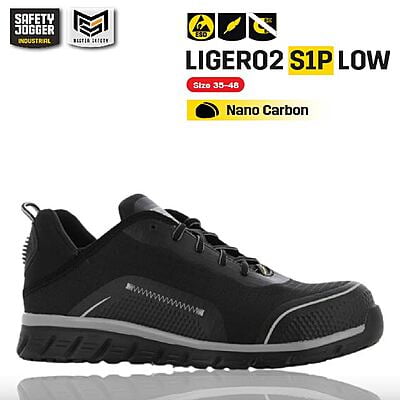 รองเท้าเซฟตี้ Safety Jogger  รุ่น LIGERO รองเท้านิรภัย รองเท้าหัวเหล็ก รองเท้ากันลื่น