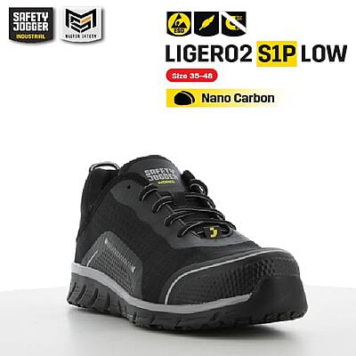 รองเท้าเซฟตี้ Safety Jogger  รุ่น LIGERO รองเท้านิรภัย รองเท้าหัวเหล็ก รองเท้ากันลื่น