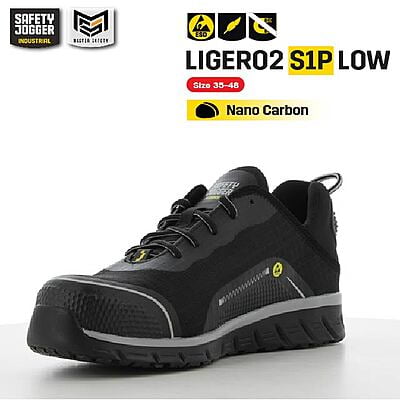 รองเท้าเซฟตี้ Safety Jogger  รุ่น LIGERO รองเท้านิรภัย รองเท้าหัวเหล็ก รองเท้ากันลื่น