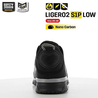รองเท้าเซฟตี้ Safety Jogger  รุ่น LIGERO รองเท้านิรภัย รองเท้าหัวเหล็ก รองเท้ากันลื่น