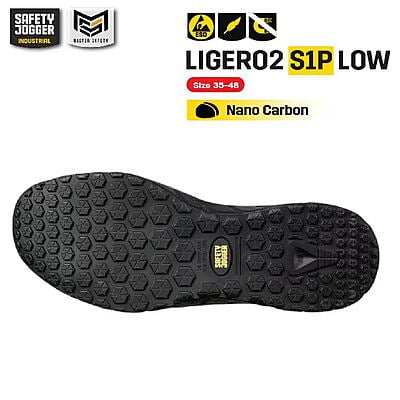 รองเท้าเซฟตี้ Safety Jogger  รุ่น LIGERO รองเท้านิรภัย รองเท้าหัวเหล็ก รองเท้ากันลื่น