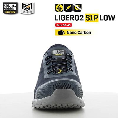 รองเท้าเซฟตี้ Safety Jogger  รุ่น LIGERO รองเท้านิรภัย รองเท้าหัวเหล็ก รองเท้ากันลื่น