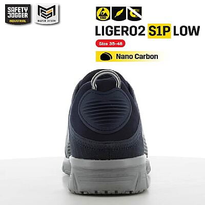 รองเท้าเซฟตี้ Safety Jogger  รุ่น LIGERO รองเท้านิรภัย รองเท้าหัวเหล็ก รองเท้ากันลื่น