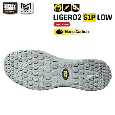 รองเท้าเซฟตี้ Safety Jogger  รุ่น LIGERO รองเท้านิรภัย รองเท้าหัวเหล็ก รองเท้ากันลื่น