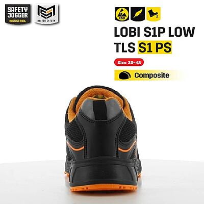 รองเท้าเซฟตี้ Safety Jogger  รุ่น LOBI รองเท้านิรภัย รองเท้าหัวเหล็ก รองเท้ากันลื่น