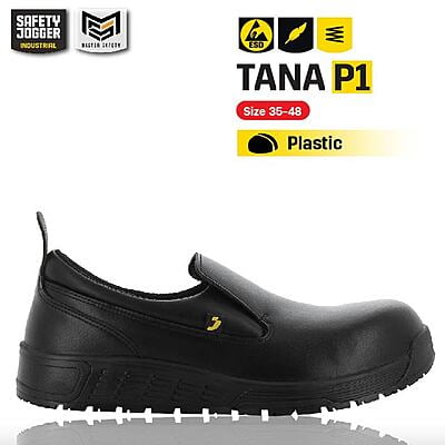 รองเท้าเซฟตี้ Safety Jogger  รุ่น TANA รองเท้านิรภัย รองเท้าหัวเหล็ก รองเท้าหุ้มส้น รองเท้าทำงาน