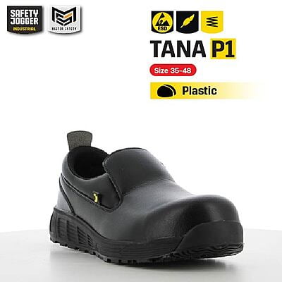 รองเท้าเซฟตี้ Safety Jogger  รุ่น TANA รองเท้านิรภัย รองเท้าหัวเหล็ก รองเท้าหุ้มส้น รองเท้าทำงาน