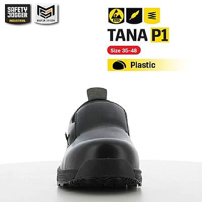 รองเท้าเซฟตี้ Safety Jogger  รุ่น TANA รองเท้านิรภัย รองเท้าหัวเหล็ก รองเท้าหุ้มส้น รองเท้าทำงาน