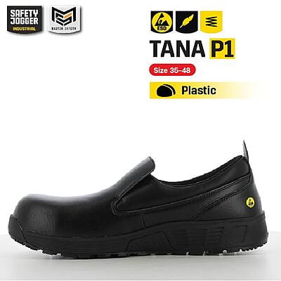 รองเท้าเซฟตี้ Safety Jogger  รุ่น TANA รองเท้านิรภัย รองเท้าหัวเหล็ก รองเท้าหุ้มส้น รองเท้าทำงาน