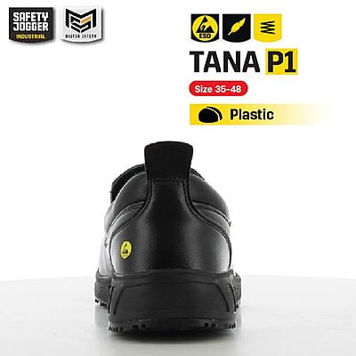 รองเท้าเซฟตี้ Safety Jogger  รุ่น TANA รองเท้านิรภัย รองเท้าหัวเหล็ก รองเท้าหุ้มส้น รองเท้าทำงาน