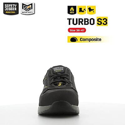 รองเท้าเซฟตี้ Safety Jogger  รุ่น TURBO รองเท้านิรภัย รองเท้าผ้าใบ รองเท้าหุ้มส้น