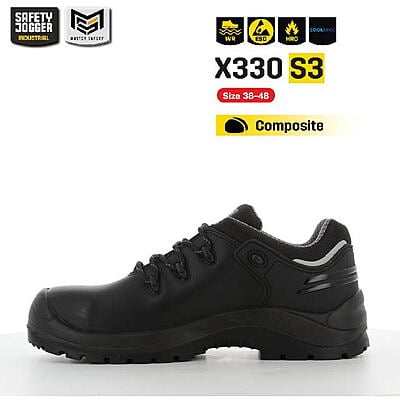 รองเท้าเซฟตี้ Safety Jogger รุ่น X330 รองเท้านิรภัย รองเท้าหัวเหล็ก รองเท้าทำงาน รองเท้ากันลื่น