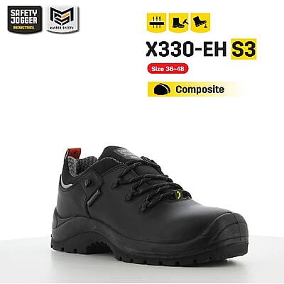 รองเท้าเซฟตี้ Safety Jogger รุ่น X330-EH รองเท้านิรภัย รองเท้าหัวเหล็ก รองเท้าป้องกันไฟฟ้า กันไฟดูด