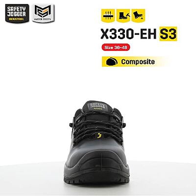 รองเท้าเซฟตี้ Safety Jogger รุ่น X330-EH รองเท้านิรภัย รองเท้าหัวเหล็ก รองเท้าป้องกันไฟฟ้า กันไฟดูด