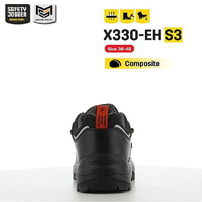 รองเท้าเซฟตี้ Safety Jogger รุ่น X330-EH รองเท้านิรภัย รองเท้าหัวเหล็ก รองเท้าป้องกันไฟฟ้า กันไฟดูด