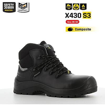รองเท้าเซฟตี้ Safety Jogger รุ่น X430 รองเท้านิรภัย รองเท้าหัวเหล็ก รองเท้าทำงาน รองเท้ากันลื่น