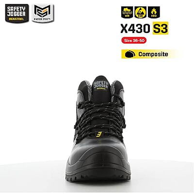 รองเท้าเซฟตี้ Safety Jogger รุ่น X430 รองเท้านิรภัย รองเท้าหัวเหล็ก รองเท้าทำงาน รองเท้ากันลื่น
