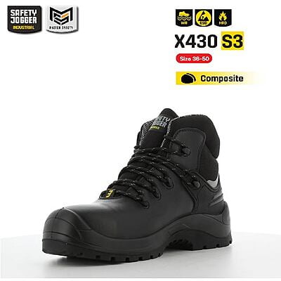 รองเท้าเซฟตี้ Safety Jogger รุ่น X430 รองเท้านิรภัย รองเท้าหัวเหล็ก รองเท้าทำงาน รองเท้ากันลื่น