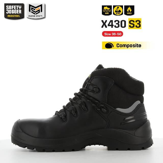 รองเท้าเซฟตี้ Safety Jogger รุ่น X430 รองเท้านิรภัย รองเท้าหัวเหล็ก รองเท้าทำงาน รองเท้ากันลื่น