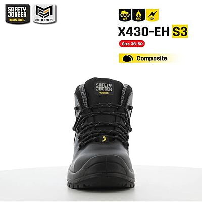 รองเท้าเซฟตี้ Safety Jogger รุ่น X430-EH รองเท้าหัวเหล็ก รองเท้าป้องกันไฟฟ้า ไฟฟ้าแรงสูง