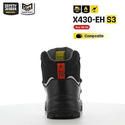 รองเท้าเซฟตี้ Safety Jogger รุ่น X430-EH รองเท้าหัวเหล็ก รองเท้าป้องกันไฟฟ้า ไฟฟ้าแรงสูง