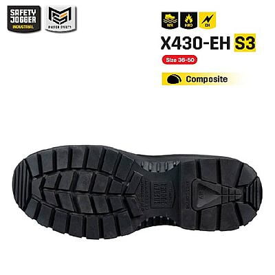 รองเท้าเซฟตี้ Safety Jogger รุ่น X430-EH รองเท้าหัวเหล็ก รองเท้าป้องกันไฟฟ้า ไฟฟ้าแรงสูง