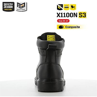 รองเท้าเซฟตี้ Safety Jogger รุ่น  X1100N รองเท้านิรภัย รองเท้าหัวเหล็ก รองเท้ากันลื่น