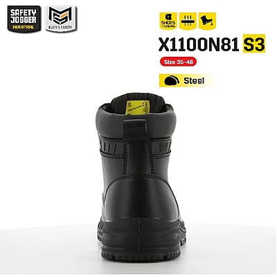 รองเท้าเซฟตี้ Safety Jogger รุ่น  X1100N รองเท้านิรภัย รองเท้าหัวเหล็ก รองเท้ากันลื่น