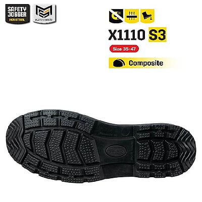 รองเท้าเซฟตี้ Safety Jogger รุ่น  X1110 รองเท้านิรภัย รองเท้าหัวเหล็ก รองเท้ากันลื่น