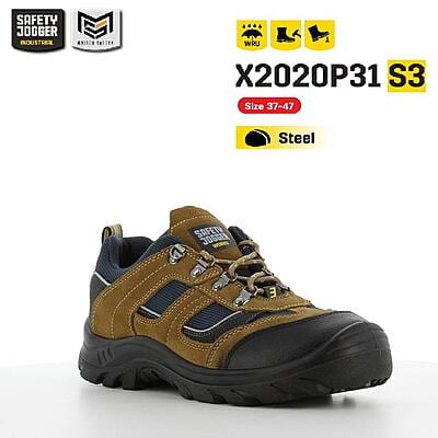 รองเท้าเซฟตี้ Safety Jogger รุ่น X2020P31 รองเท้านิรภัย รองเท้าหัวเหล็ก รองเท้าทำงาน รองเท้ากันลื่น