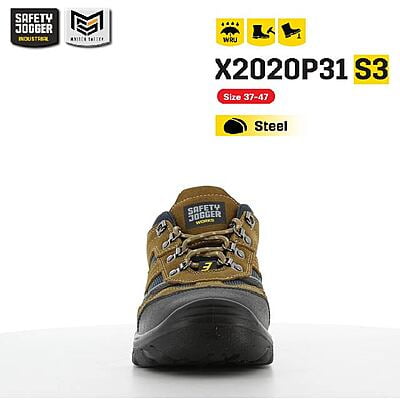 รองเท้าเซฟตี้ Safety Jogger รุ่น X2020P31 รองเท้านิรภัย รองเท้าหัวเหล็ก รองเท้าทำงาน รองเท้ากันลื่น