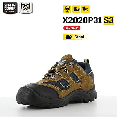 รองเท้าเซฟตี้ Safety Jogger รุ่น X2020P31 รองเท้านิรภัย รองเท้าหัวเหล็ก รองเท้าทำงาน รองเท้ากันลื่น