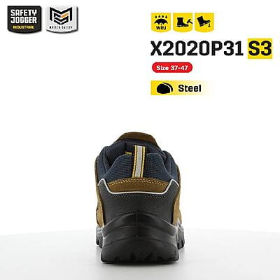 รองเท้าเซฟตี้ Safety Jogger รุ่น X2020P31 รองเท้านิรภัย รองเท้าหัวเหล็ก รองเท้าทำงาน รองเท้ากันลื่น