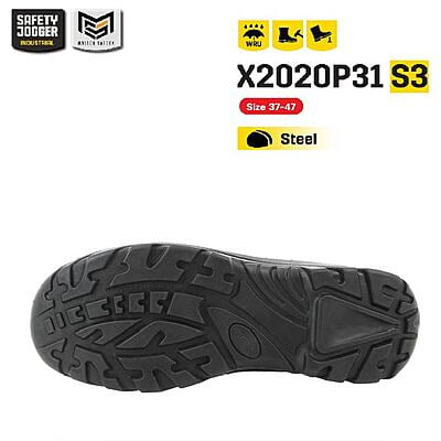 รองเท้าเซฟตี้ Safety Jogger รุ่น X2020P31 รองเท้านิรภัย รองเท้าหัวเหล็ก รองเท้าทำงาน รองเท้ากันลื่น