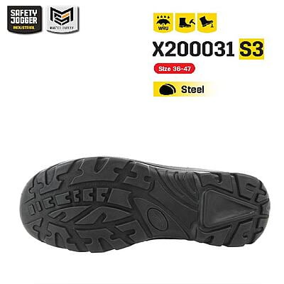รองเท้าเซฟตี้ Safety Jogger รุ่น X200031 รองเท้านิรภัย รองเท้าหัวเหล็ก รองเท้าหุ้มข้อ รองเท้ากันลื่น