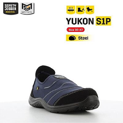 รองเท้าเซฟตี้ Safety Jogger  รุ่น YUKON รองเท้านิรภัย รองเท้าหัวเหล็ก รองเท้ากันลื่น