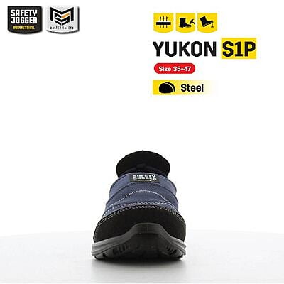 รองเท้าเซฟตี้ Safety Jogger  รุ่น YUKON รองเท้านิรภัย รองเท้าหัวเหล็ก รองเท้ากันลื่น