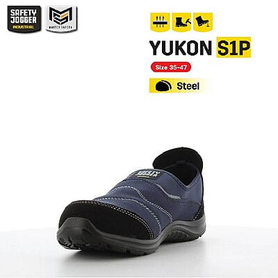 รองเท้าเซฟตี้ Safety Jogger  รุ่น YUKON รองเท้านิรภัย รองเท้าหัวเหล็ก รองเท้ากันลื่น