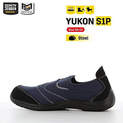 รองเท้าเซฟตี้ Safety Jogger  รุ่น YUKON รองเท้านิรภัย รองเท้าหัวเหล็ก รองเท้ากันลื่น