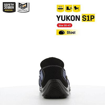 รองเท้าเซฟตี้ Safety Jogger  รุ่น YUKON รองเท้านิรภัย รองเท้าหัวเหล็ก รองเท้ากันลื่น
