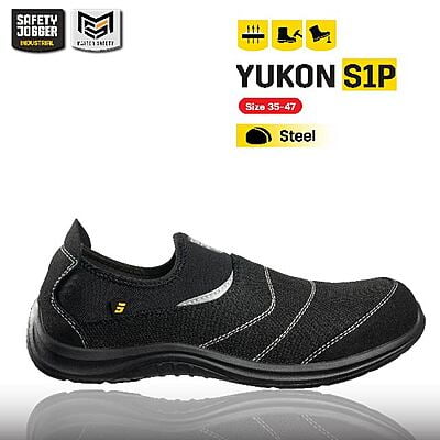 รองเท้าเซฟตี้ Safety Jogger  รุ่น YUKON รองเท้านิรภัย รองเท้าหัวเหล็ก รองเท้ากันลื่น