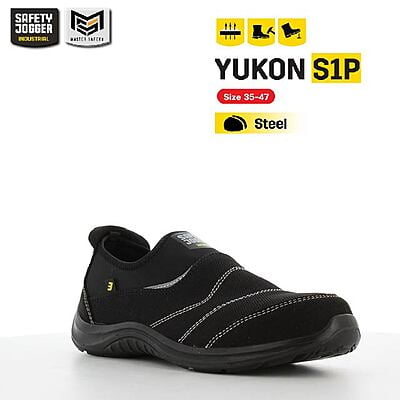 รองเท้าเซฟตี้ Safety Jogger  รุ่น YUKON รองเท้านิรภัย รองเท้าหัวเหล็ก รองเท้ากันลื่น