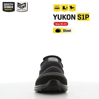 รองเท้าเซฟตี้ Safety Jogger  รุ่น YUKON รองเท้านิรภัย รองเท้าหัวเหล็ก รองเท้ากันลื่น