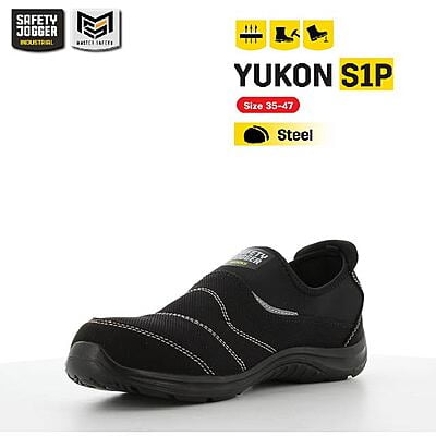 รองเท้าเซฟตี้ Safety Jogger  รุ่น YUKON รองเท้านิรภัย รองเท้าหัวเหล็ก รองเท้ากันลื่น