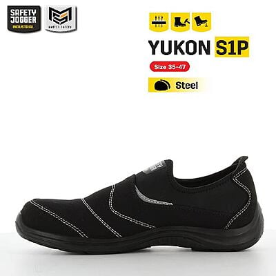 รองเท้าเซฟตี้ Safety Jogger  รุ่น YUKON รองเท้านิรภัย รองเท้าหัวเหล็ก รองเท้ากันลื่น