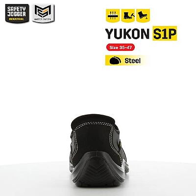 รองเท้าเซฟตี้ Safety Jogger  รุ่น YUKON รองเท้านิรภัย รองเท้าหัวเหล็ก รองเท้ากันลื่น