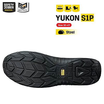 รองเท้าเซฟตี้ Safety Jogger  รุ่น YUKON รองเท้านิรภัย รองเท้าหัวเหล็ก รองเท้ากันลื่น