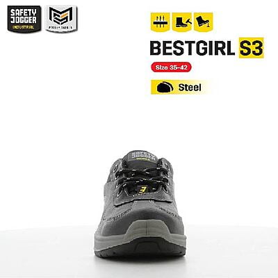รองเท้าเซฟตี้ผู้หญิง Safety Jogger รุ่น BESTGIRL รองเท้านิรภัย รองเท้าหัวเหล็ก รองเท้าทำงาน