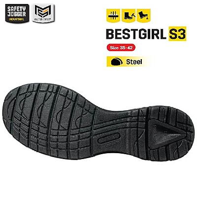 รองเท้าเซฟตี้ผู้หญิง Safety Jogger รุ่น BESTGIRL รองเท้านิรภัย รองเท้าหัวเหล็ก รองเท้าทำงาน