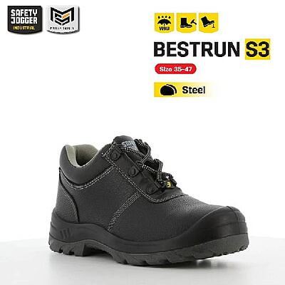 รองเท้าเซฟตี้ Safety Jogger รุ่น BESTRUN รองเท้านิรภัย รองเท้าหัวเหล็ก รองเท้ากันลื่น รองเท้าเซฟตี้ Safety Jogger รุ่น BESTRUN รองเท้านิรภัย รองเท้าหัวเหล็ก รองเท้ากันลื่น